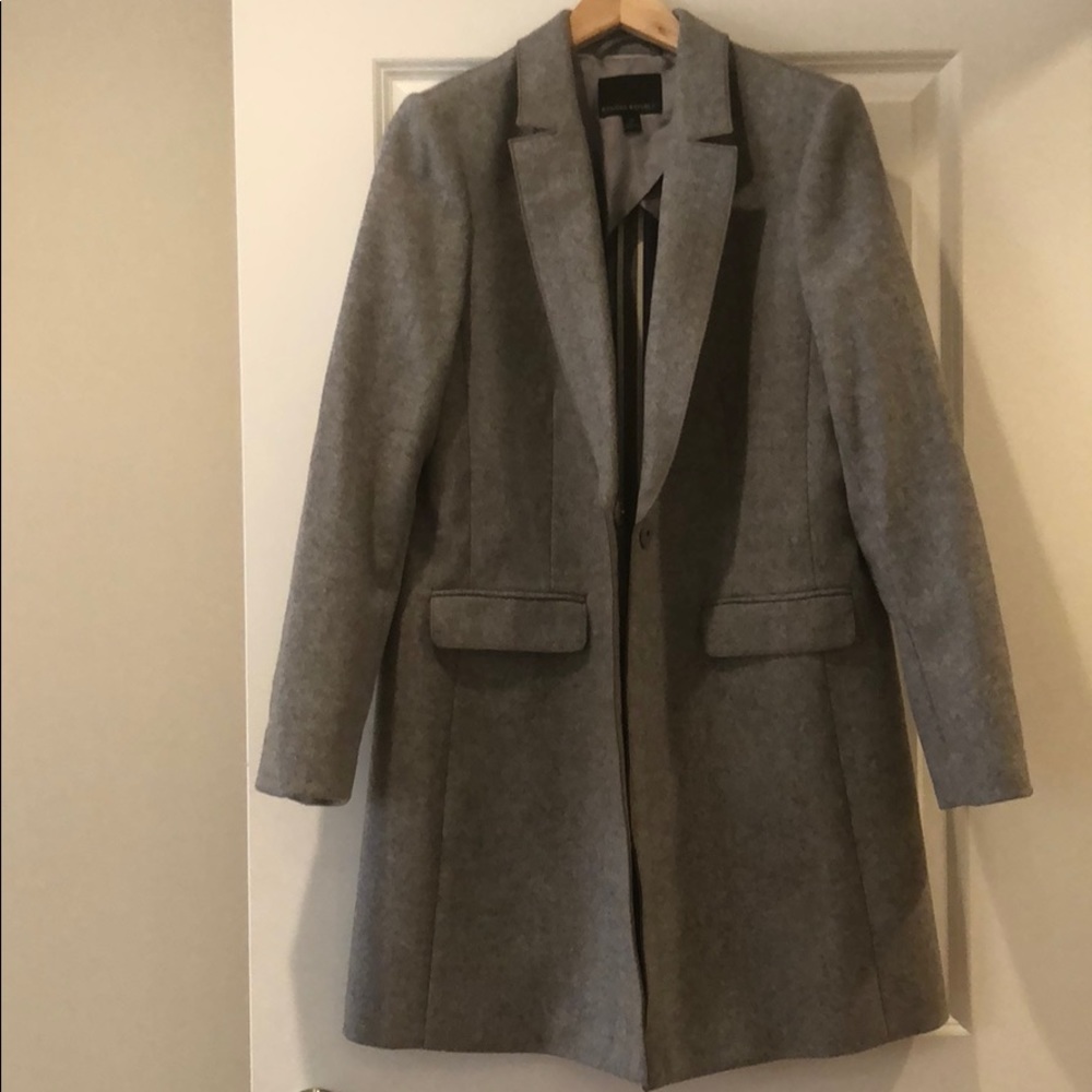 Wool jacket from Banana Republic